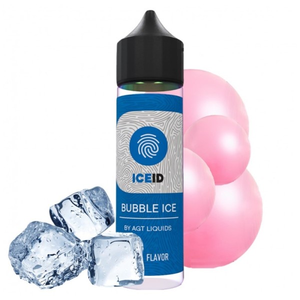 iD Ice Bubble Ice (20/60ml) - Χονδρική